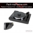 Platine vinyle Pro-Ject X-Tension 9 - Ortofon MM Pack Edition - Noir