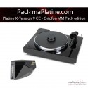 Pro-Ject X-Tension 9 Plattenspieler - Ortofon MM Pack Edition - Schwarz