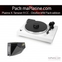 Platine vinyle Pro-Ject X-Tension 9 - Ortofon MM Pack Edition - Blanc