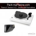 Pro-Ject X-Tension 9 Plattenspieler - Ortofon MM Pack Edition - Weiß