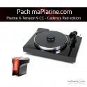 Plattenspieler-Set Pro-Ject X-tension 9 - Cadenza Red Edition - Schwarz