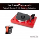 Plattenspieler-Set Pro-Ject X-tension 9 - Cadenza Red Edition - Rot