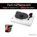 Plattenspieler-Set Pro-Ject X-tension 9 - Cadenza Red Edition - Weiß