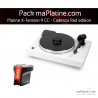 Pack Platine vinyle Pro-Ject X-tension 9 - Cadenza Red edition - Blanc