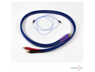 Câble phono Tellurium Q Blue Câble phono Tellurium Q Blue