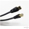 Câble USB QED Performance Graphite