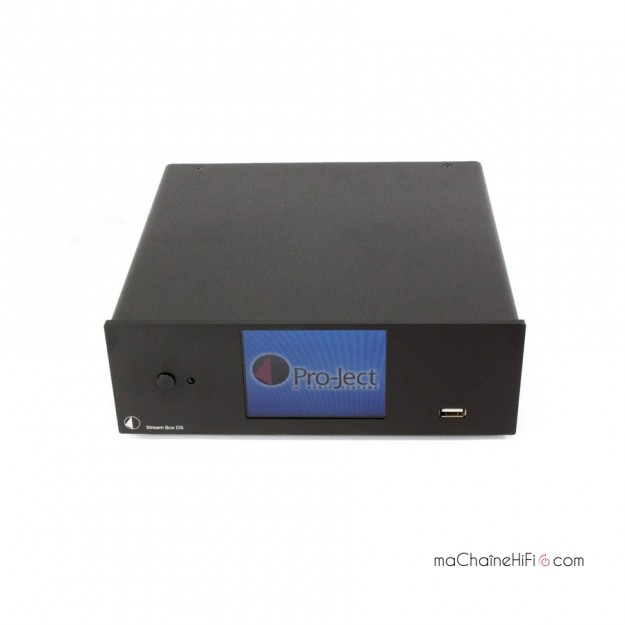 Lecteur réseau Pro-Ject d'occasion Stream Box DS Net - noir Lecteur réseau Pro-Ject d'occasion Stream Box DS Net - noir