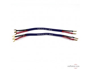 Câble Tellurium Q Blue Jumper