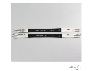 Câble Tellurium Q Silver Jumper Câble Tellurium Q Silver Jumper