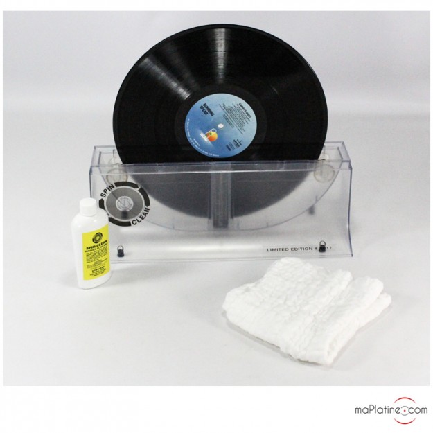 Machine à laver les disques vinyles Spin Clean Record Washer Package SE Machine à laver les disques vinyles Spin Clean Record Washer Package SE