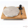 Pro-Ject Leder-Plattentellerauflage - Leather it