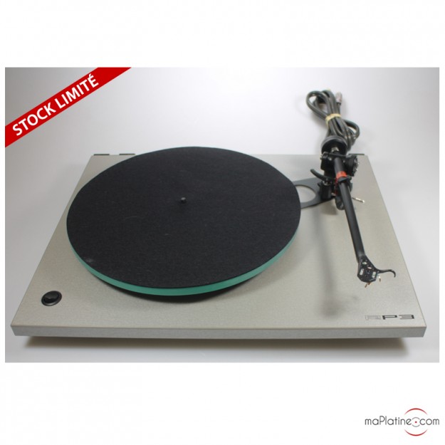 Platine vinyle manuelle Rega RP3