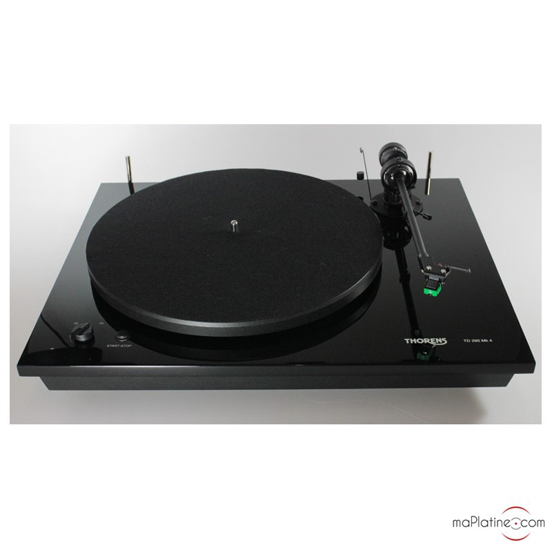 Platine vinyle thorens TD 158 Semi automatique – Audio-connect