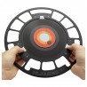 Adaptateur 45t (7") pour machine à laver KL Audio