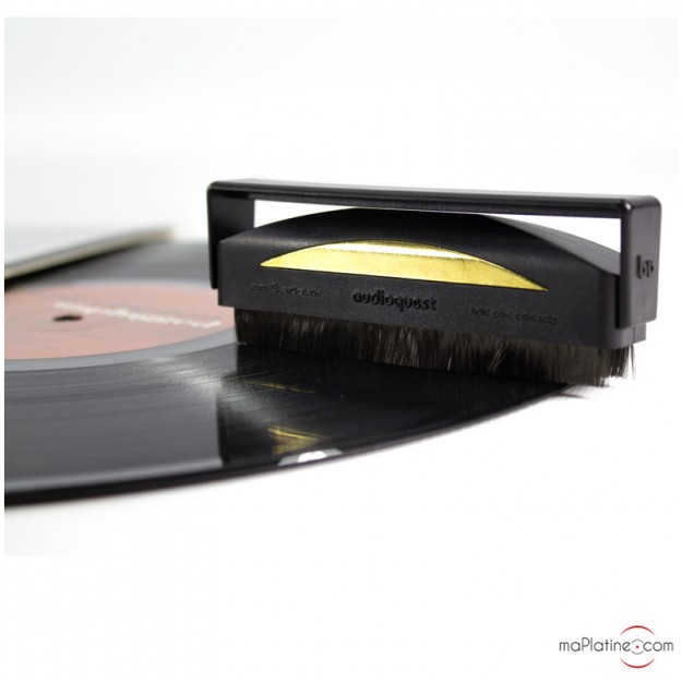 Audioquest, Brosse Anti-statiques pour vinyl