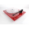 Platine vinyle REGA Planar 3 avec cellule Elys 2 - rouge