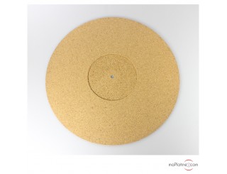 Thorens Plattentellerabdeckung aus Kork