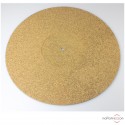 Thorens Plattentellerauflage aus Kork/Gummi