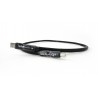 Câble USB Tellurium Q Black