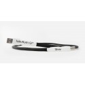 Câble USB Tellurium Q Black Ultra Silver