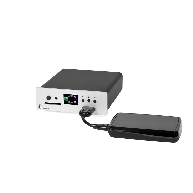 Lecteur de carte SD / USB Pro-Ject Media Box S Les produits arrêtés -  Découvrez nos offres