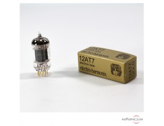 Doppeltrioden-Audiovakuumröhre 12AT7-EH Gold von Electro Harmonix