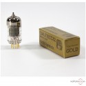 Doppeltrioden-Audiovakuumröhre 12AU7-EH Gold von Electro Harmonix