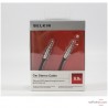 Câble de modulation Belkin Jack 3.5/Jack 3.5 Câble de modulation Belkin Jack 3.5/Jack 3.5