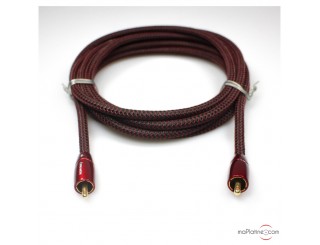 Câble numérique coaxial Audioquest Cinnamon Câble numérique coaxial Audioquest Cinnamon