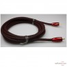 Câble numérique coaxial Audioquest Cinnamon Câble numérique coaxial Audioquest Cinnamon