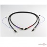 Câble phono Tellurium Q Black Diamond