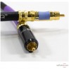 Câble phono Tellurium Q Black Diamond