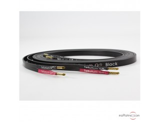 Câble Haut-Parleurs Tellurium Black