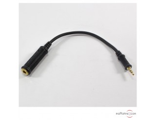 Grado-Adapter Klinke 6,35 / 3,5 mm