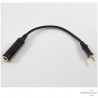 Adaptateur Grado Jack 6.35 / 3.5 mm