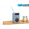 Radio portable Clint F4 DAB+/FM/Bluetooth