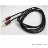 Câble de modulation QED Profile J2J