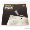 Pochettes intérieures vinyles Mofi Original master sleeves