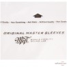 Pochettes intérieures vinyles Mofi Original master sleeves