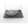 Platine vinyle Rega Planar 6 + NeO PSU avec cellule Exact - Noir