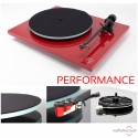 Platine vinyle REGA Planar 2 Performance Pack - Rouge