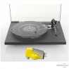 Platine vinyle Rega Planar 6 + NeO PSU avec cellule Exact - Noir