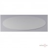 Couvre-plateau plastique blanc ANALOGIS Mat 4 Couvre-plateau plastique blanc ANALOGIS Mat 4