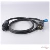 Câble d'alimentation Supra Lorad 2.5 Silver 10A