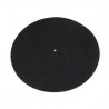 Universelle schwarze Abdeckplatte REGA