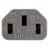 Câble d'alimentation Supra Lorad 2.5 Silver 10A