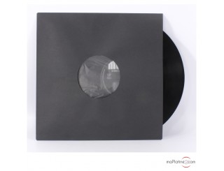 Pochettes intérieures 33T doublées noires Simply Analog (par 25)