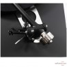 Platine vinyle Rega Planar 6 + NeO PSU avec cellule Exact - Noir