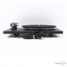 Platine vinyle Rega Planar 6 + NeO PSU avec cellule Exact - Noir