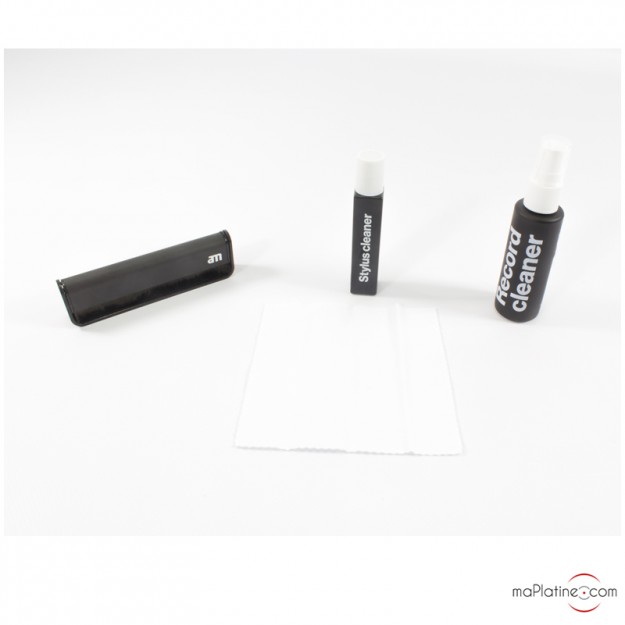 Kit d'entretien AMD Record cleaner set Kit d'entretien AMD Record cleaner set